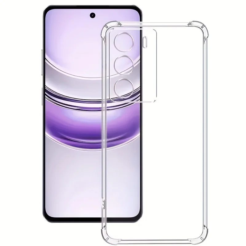 Clear Soft TPU Silicone Phone Case - Transparent and Durable Back Cover