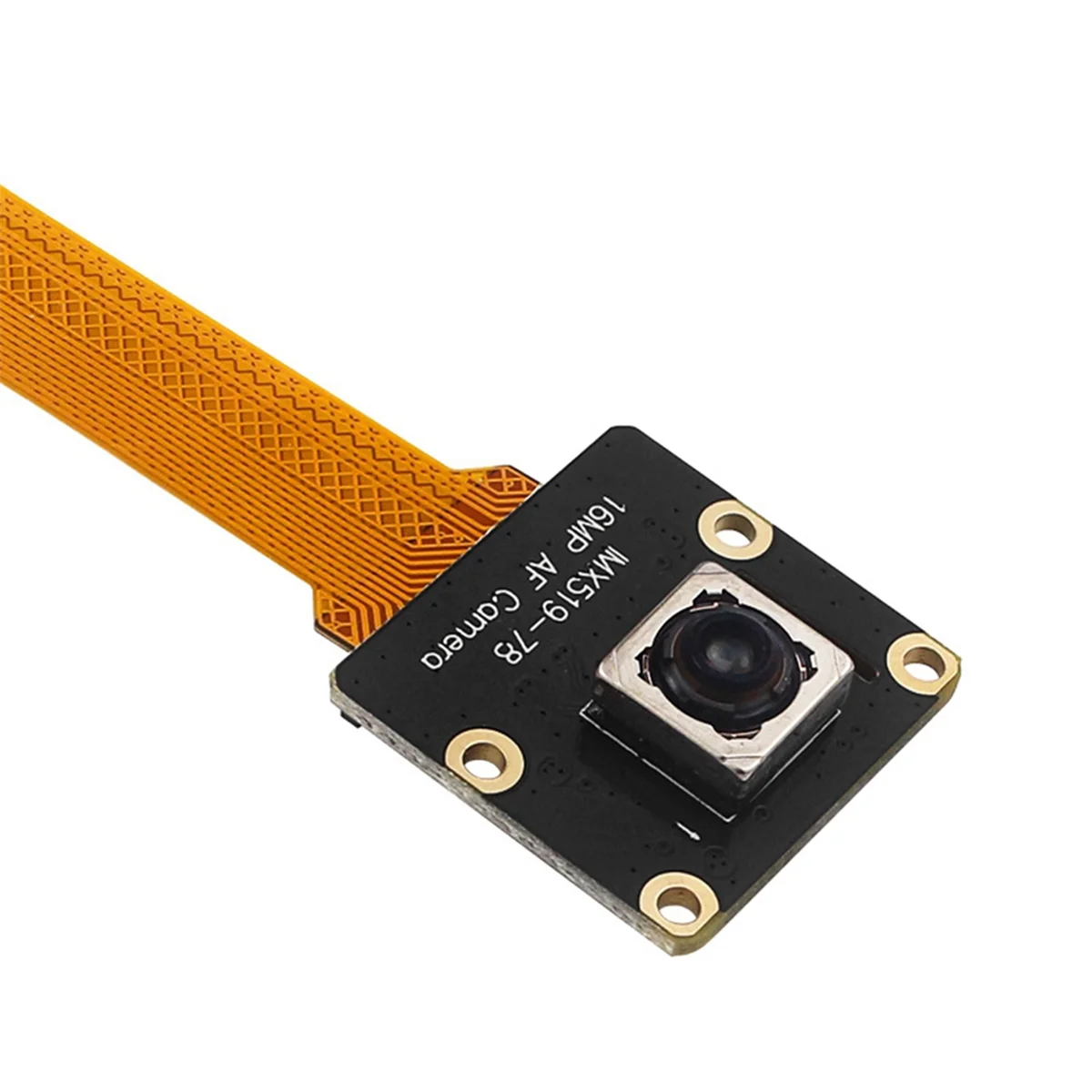 16MP Camera for Raspberry Pi5 Camera IMX519 Autofocus 78.5&deg; 4.28mm Module for Raspberry Pi5 RPi5 YDH