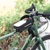 1pc PVC Mountain Bicycle Bags Touch Screen Cycling Bag Cycling Equipment MTB Road Bike Bag Phone Case Bike Accessories 2