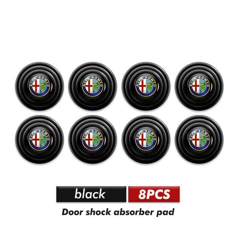Silicone Car Door Anti-Shock Buffer Pads - Universal Crash Pad Accessories