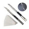 9mm Car Wrap Vinyl Paper Cutter Tinting Utility Knife Car Wrap Carbon Stickers Decals Window Film Wallpaper Cutting Tools DIY 1