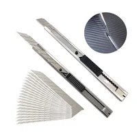9mm Car Wrap Vinyl Paper Cutter Tinting Utility Knife Car Wrap Carbon Stickers Decals Window Film Wallpaper Cutting Tools DIY 1