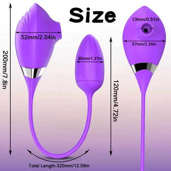 Sucking Vibrator For Women Vibrating Egg Clitoris Stimulator Sucker Nipple G Spot Dildo Vaginal massage Sex Toy for Women Couple 3