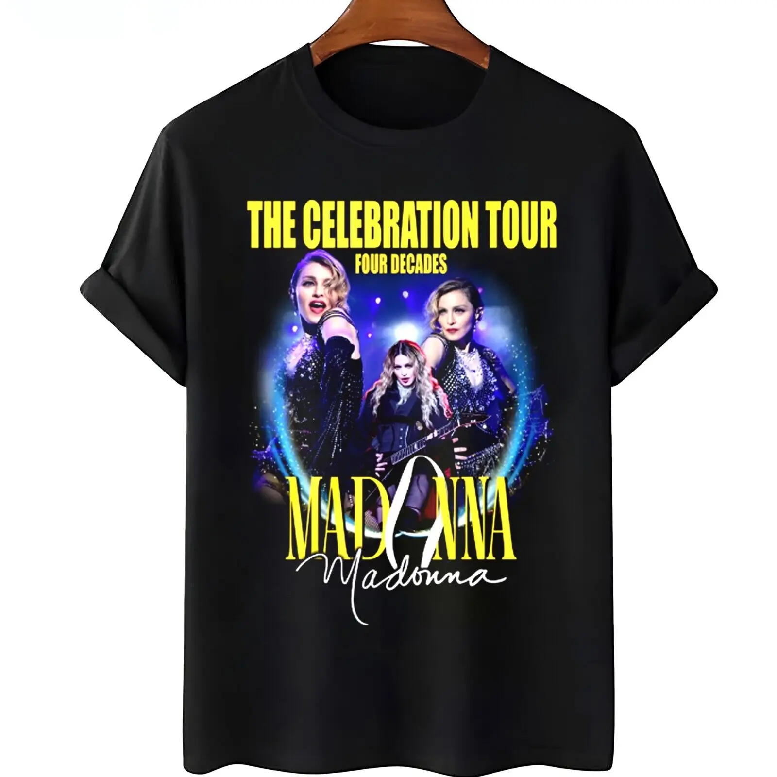 Rare The Celebration Tour Madonna Music Unisex S-4Xl T-Shirt C1762