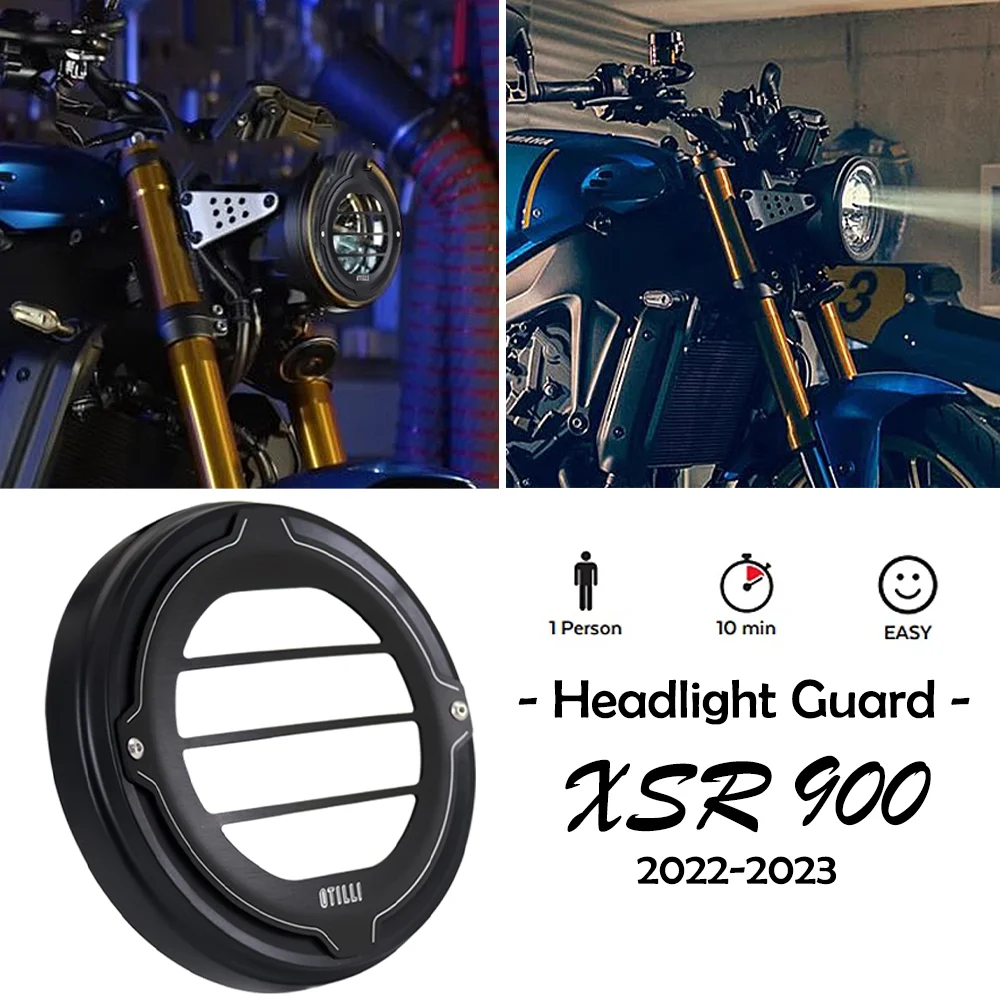 XSR900AccessoriesHeadlampProtectorCoverMotorcycleHeadlightGuard