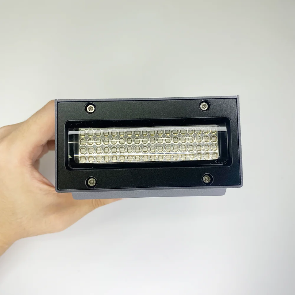 UV LED 경화 램프 7020 고강도 공냉식 395nm 경화등 (UV 프린터 잉크, 에폭시 수지, 접착제용) 산업용