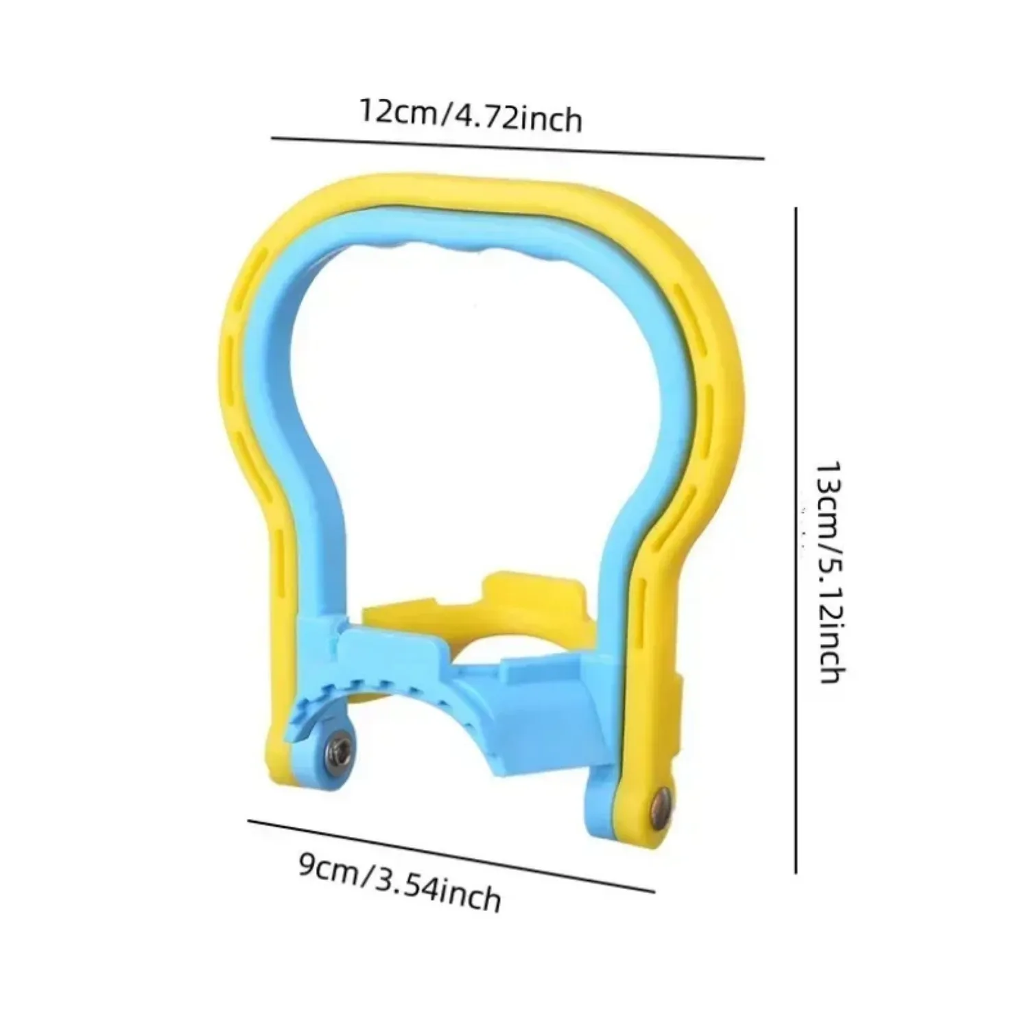 PP Material Water Extractor Barrel Purified Mineral Bucket Lifting Device bucket carrying handle 1Pcs