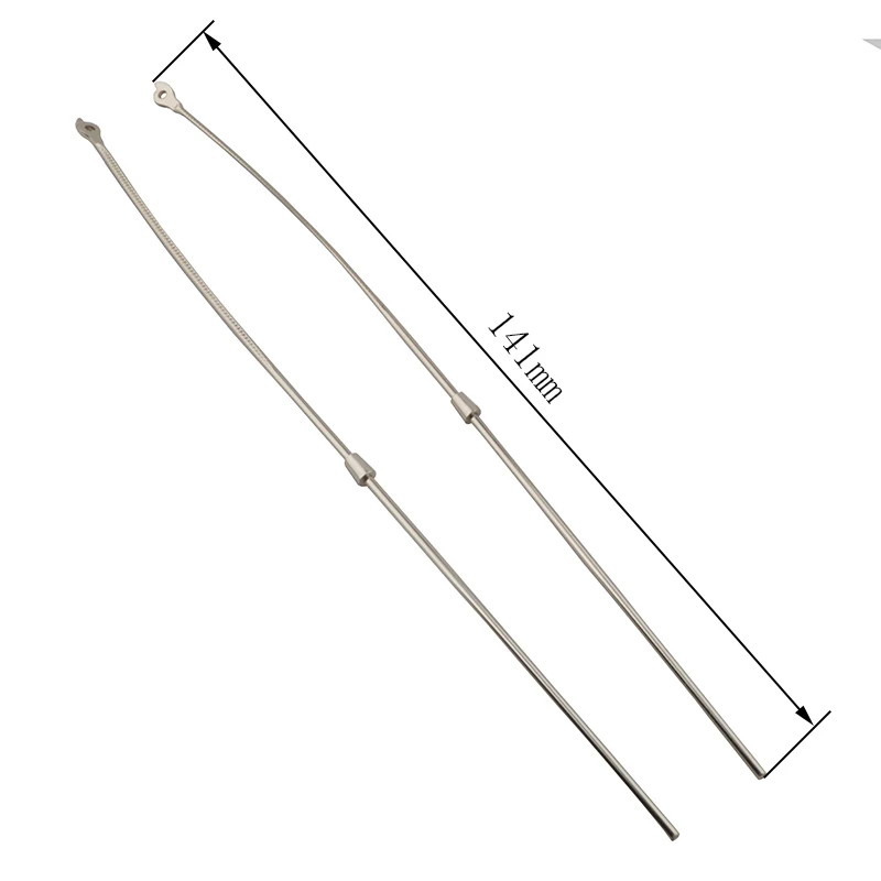 20pcs(10pairs) 금속 안경 안경 사원 다리 선글라스 사원 막대 교체 액세서리 T16
