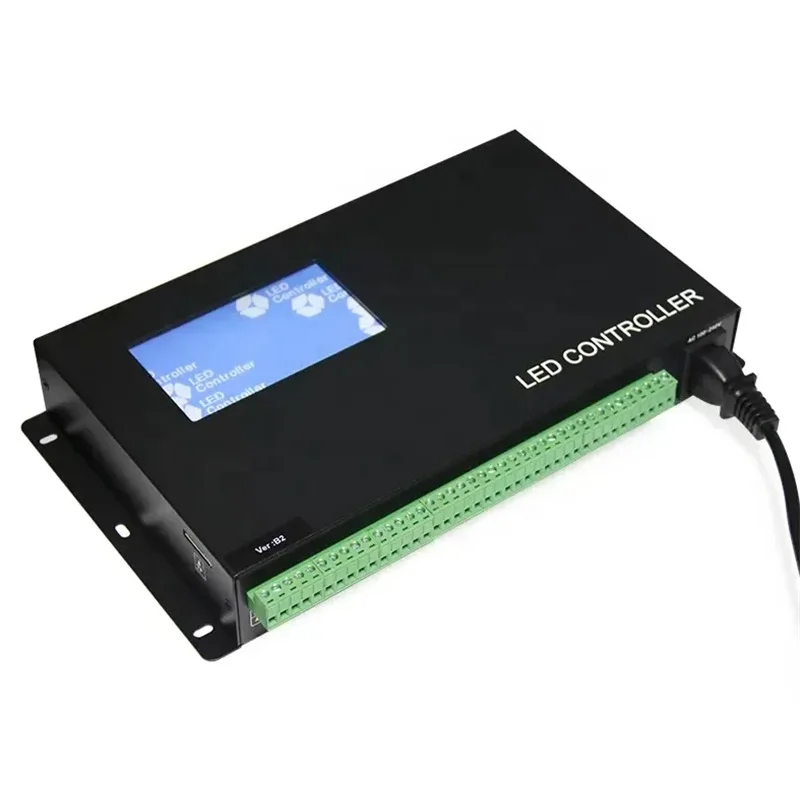 

Digital Pixel programmable Led Controller DMX controller AC220V RGB controller