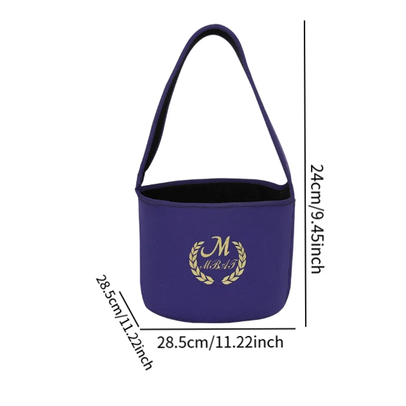 Sound Bowl Carrying Case Sound Bowl Carrier,Portable,Lightweight,with Handle