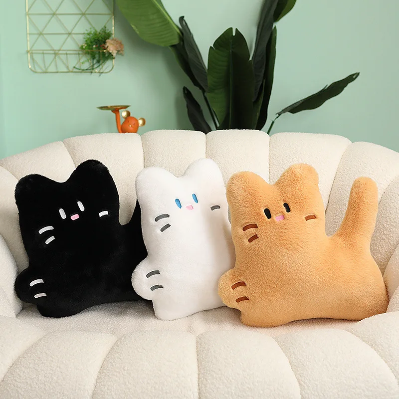 

Cute Sitting Position Cat and Lying Position Cat Plush Toys Home Bedroom Sofa Decoration High Quality Gift