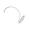 Practical Glass Ball Hook Plants Hanging Hook Flower Pots Display Stand for Home 4