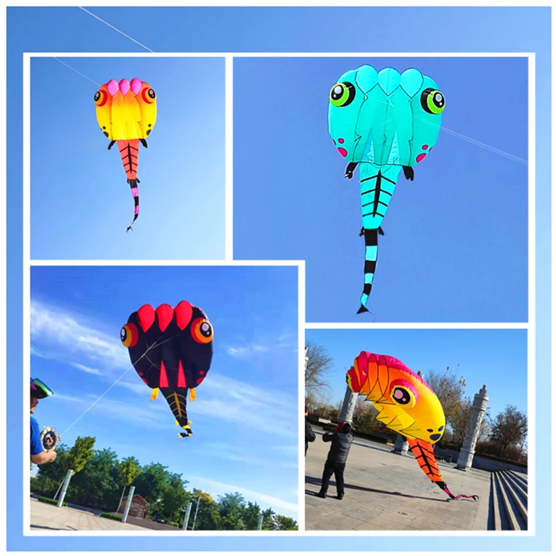 free shipping new tadpole kites flying inflatable kite nylon kites for adults kite factory professional wind kites