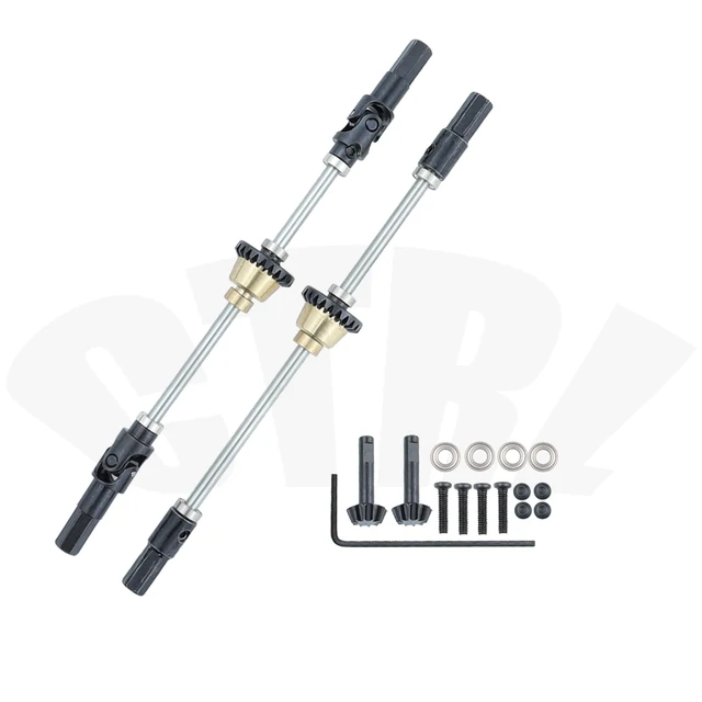 Alberi Di Trasmissione Metallici 6x6 Per WPL 6WD – Ricambio Per B14 B24 B16 B36
