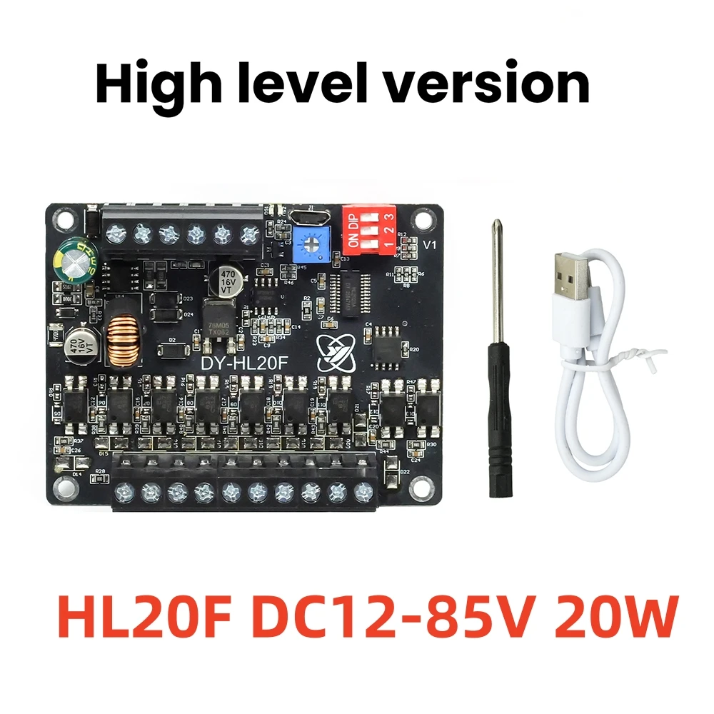 DC 12V-24V WAV MP3 Voice Module Sound Player TF Card Programmable Control
