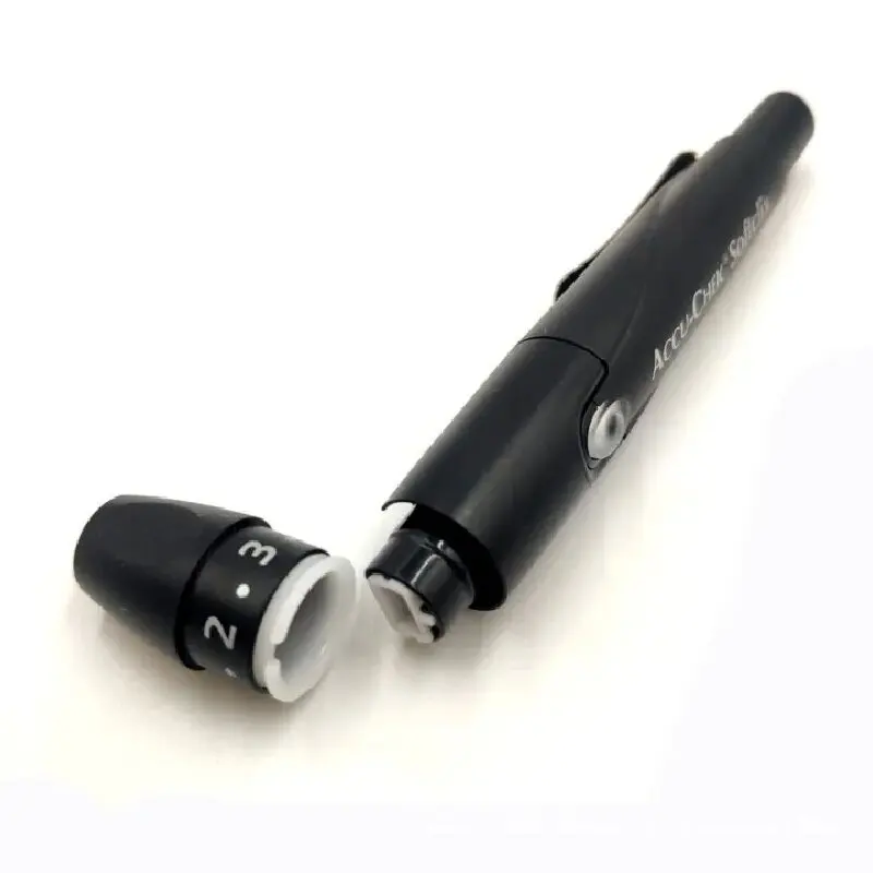 Blood Collections Lancets Accu-Chek Softclix Lancing Device Roche Original Blood Collection Pen