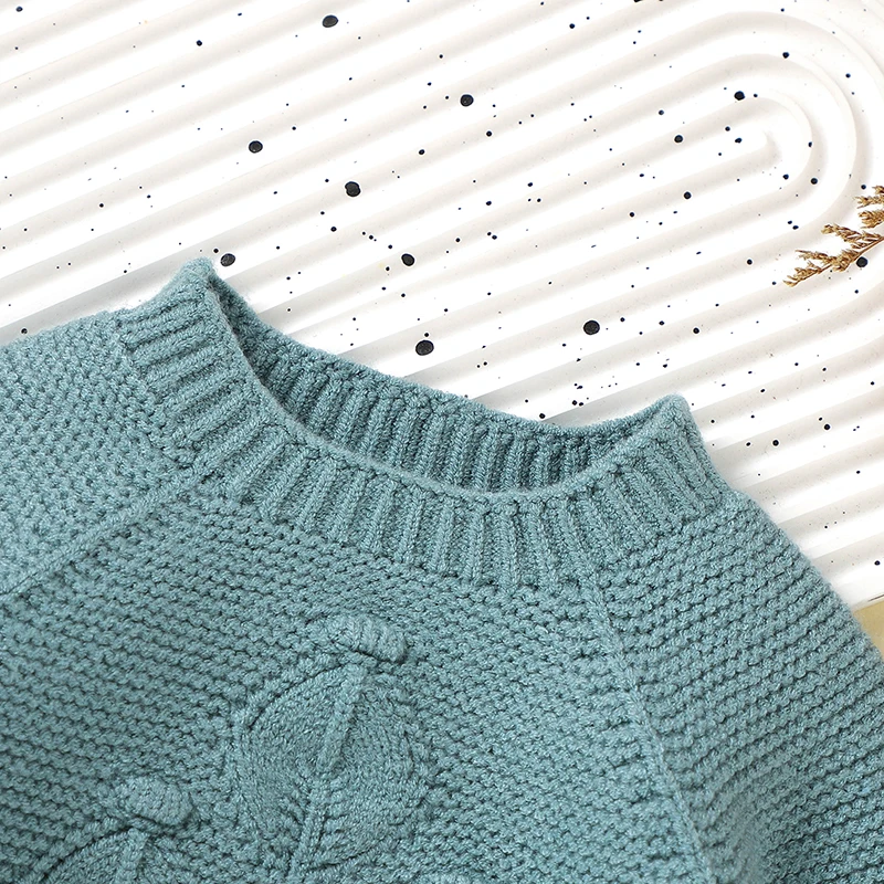 Baby Long Sleeve Knit Onesie 2