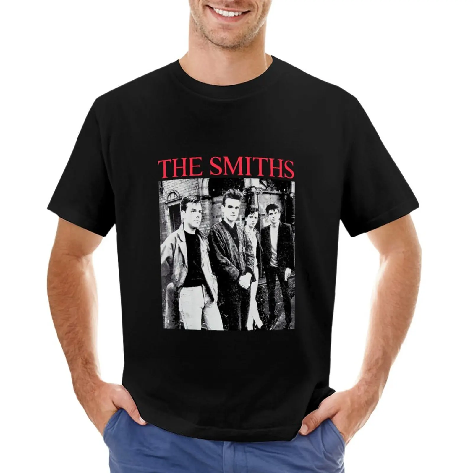 The Best Of Legendary Music Rock The Smiths Morrissey T-Shirt Tees Anime Clothes T Shirts For Men Graphic