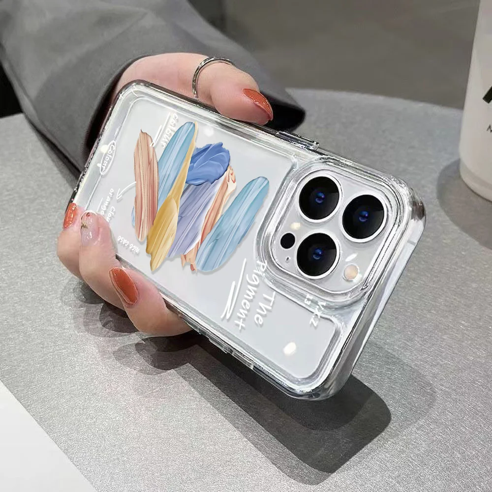 Shockproof Transparent Silicone Phone Case