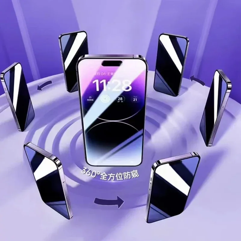 Ultimate 360° Privacy Anti-Spy Tempered Glass Screen Protector