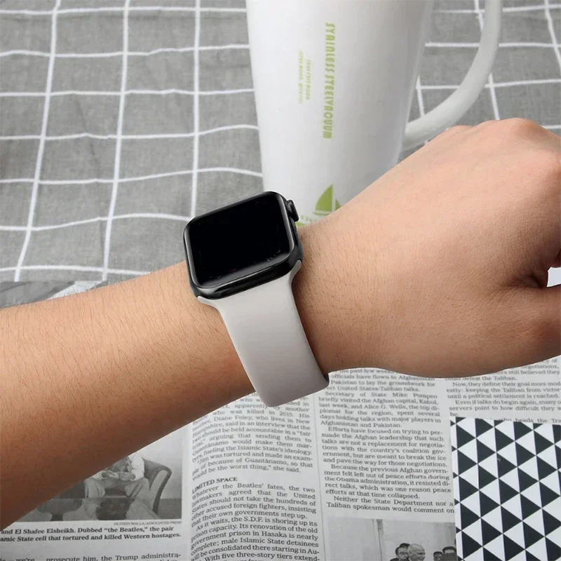 Versatile Silicone Sport Strap