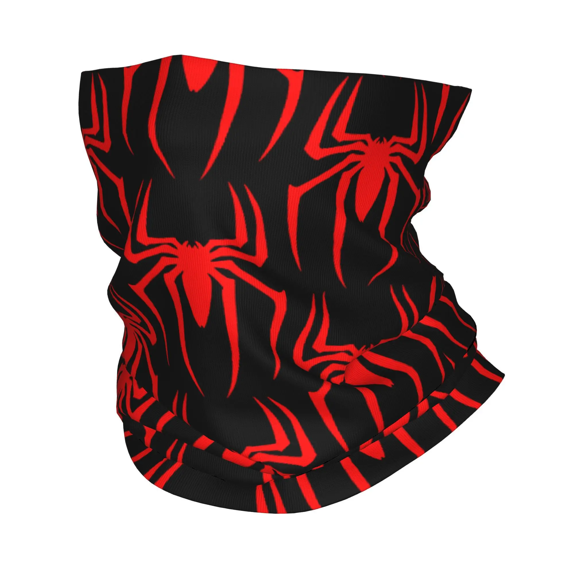 Spiderman Cartoon Superhero Bandana Neck Gaiter Windproof Face Scarf Cover Men Women Headband Tube Balaclava cycling bandana neck wrap neck gaiter bandana neck cover headband tube