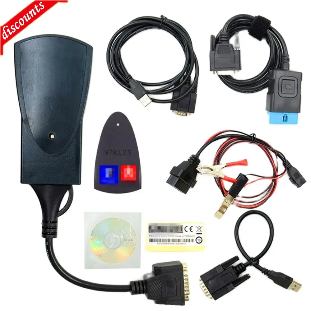 

Professional Lite PP2000 Diagbox V7.83 PSA XS Evolution For LE-XIA-3 FW 921815C Lexiae 3 Normal Chip