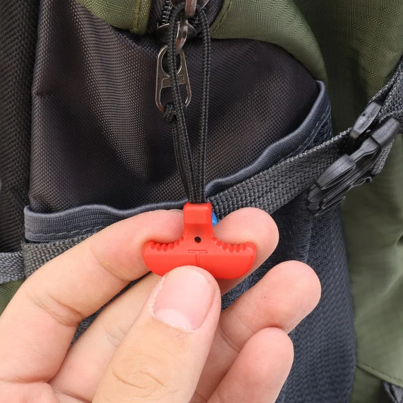 T Shape Zipper Puller 10/1Pcs Colorful Replacement for Clothing Travel Bag Suitcase Backpack Tent Fixer Practical zipper puller