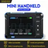 DSO153 DSO152 Mini Digital Portable Oscilloscope 1MHz/200KHz Analog Bandwidth 2.5MSa/s Real-time Sampling Rate Signal Generator 2