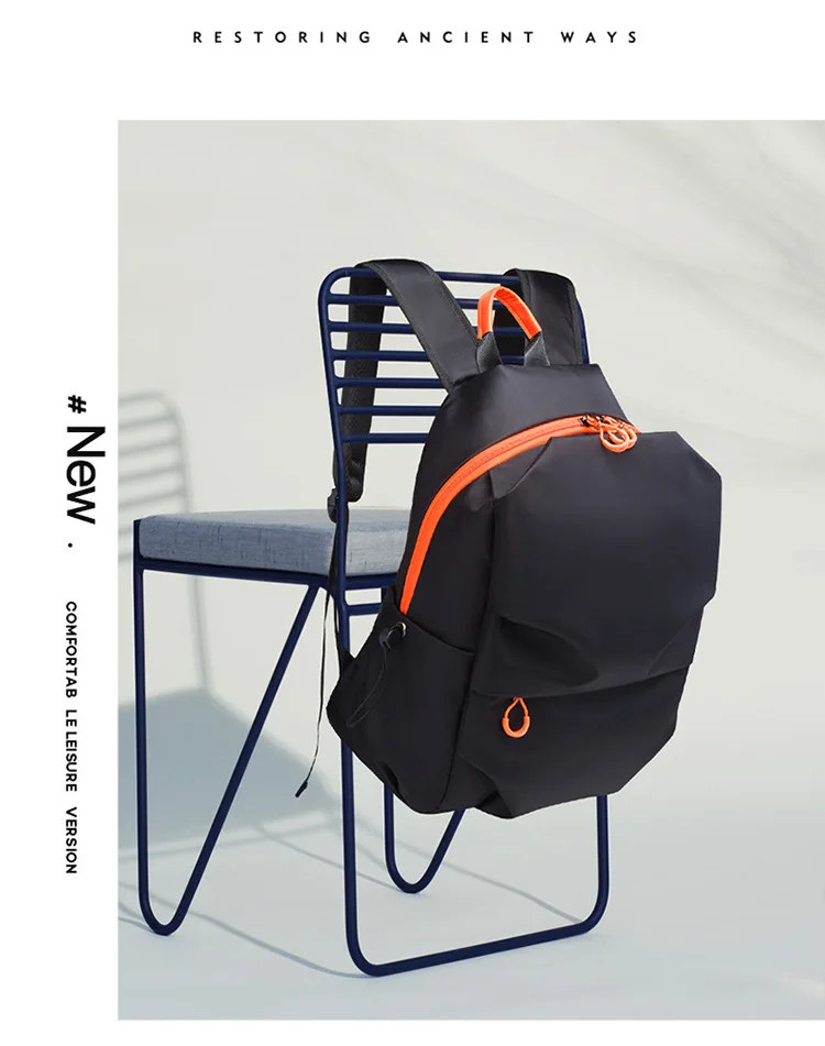 2024 New Fashion School Bags Men's Multifunction USB Waterproof Laptop Backpacks For Teenager Women Luxury Travel Male Mochila