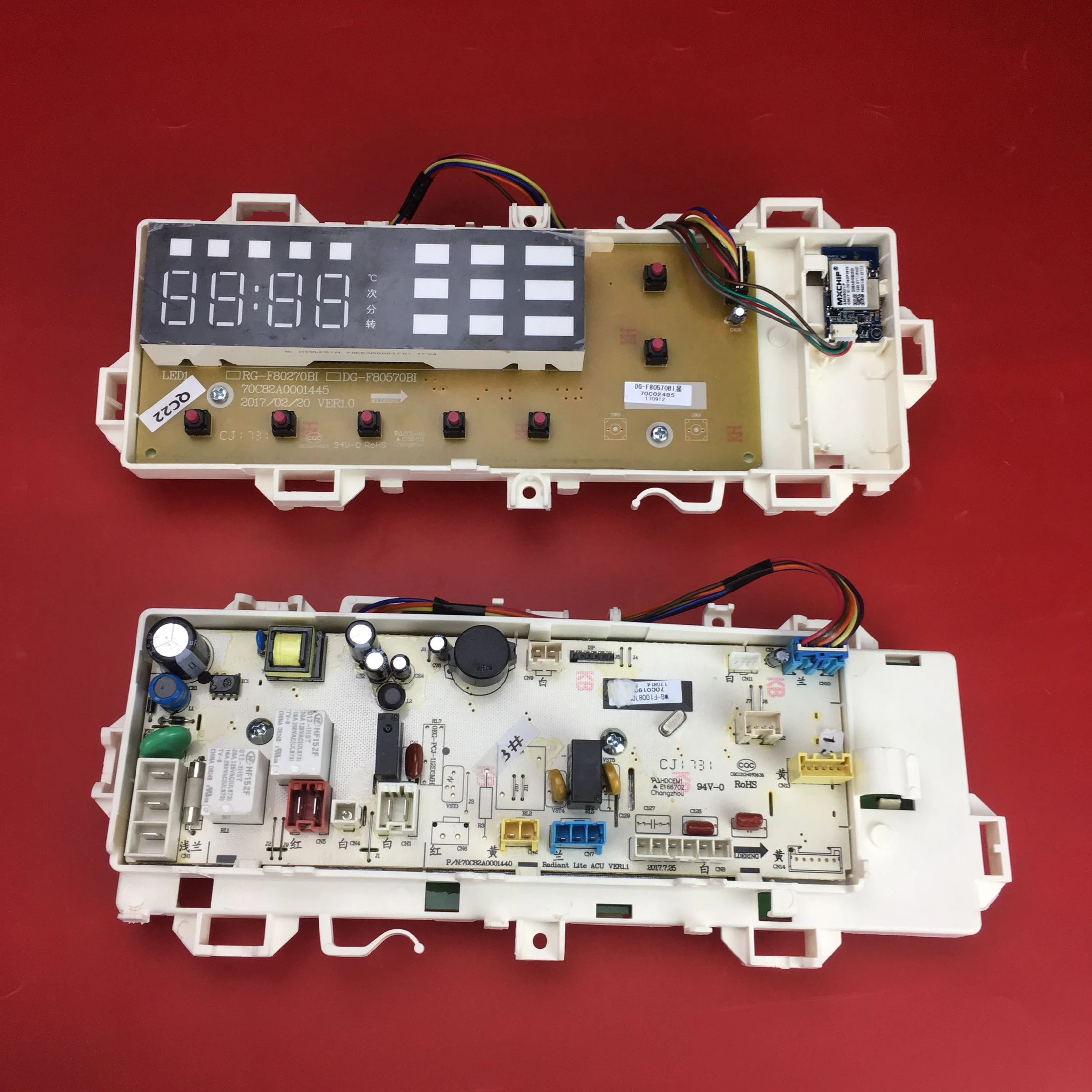 For Sanyo Didu washing machine DG F80570BI Whirlpool WG F100870BI