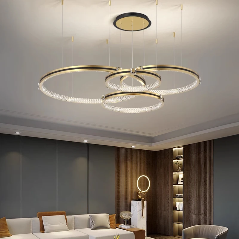 

Italy minimalist chandeliers modern bedroom light luxury living room lights Nordic loft duplex creative art restaurant lamp