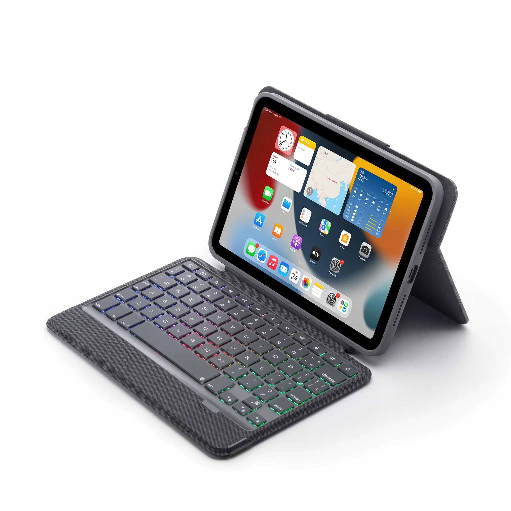 Magic Keyboard Folio Per Ipad Ipad Mini 6 Custodia Per Tastiera Da 8.3 Pollici Per Ipad Mini 6Th Generation 2021 Custodia Tastiera Araba Coreana
