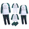 2025 New DIY Add Own Personalized Father Mother Children&Baby Sleepwear Christmas Pajamas Clothes Family Matching Outfits Custom 2