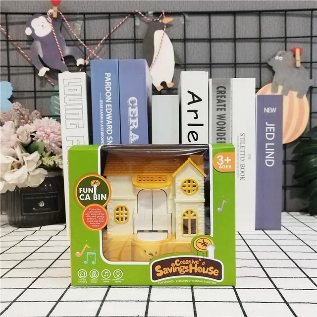 Salvadanaio Elettronico Anime Senza Volto - Mangia Monete Con Effetto Sonoro Per Bambini - Foto 6