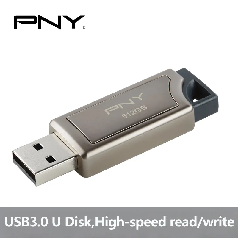 Pny Usb 3.0 Drive 512gb Pendrive Sliding Cover Metal Pen Drive Aluminum Portable Memory Fast Usb Disk - Usb Flash Drives - AliExpress
