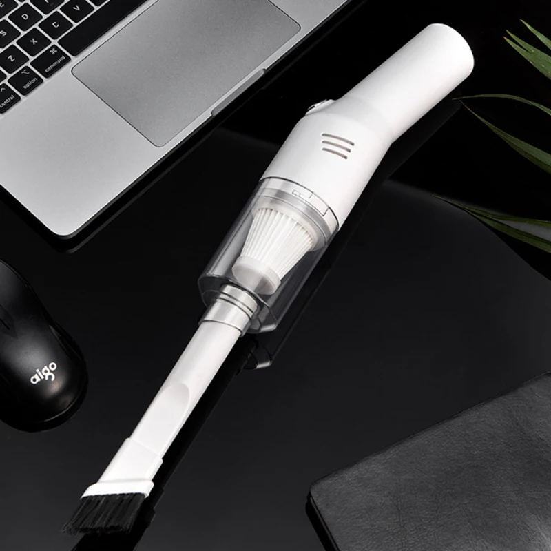 Wireless charging car vacuum cleaner for both dry and wet use mini pet hair handheld mite removal household vacuum cleaner