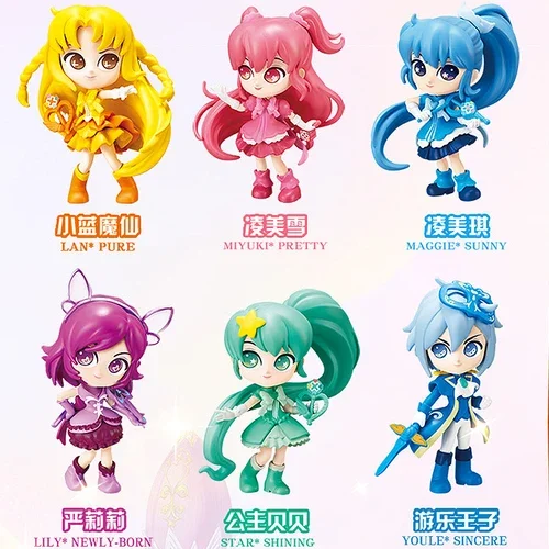 XZDM バララ小魔仙 Balala The Fairies Maggie ミキ フィギュア専門店 -ソダチトイズ / XZDM バララ小魔仙 Balala