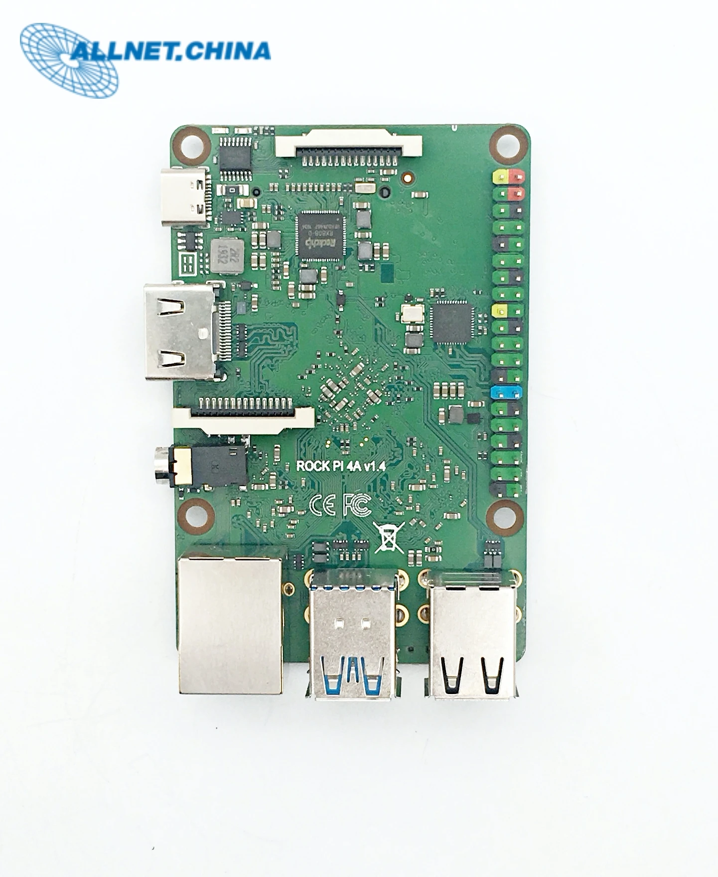 

Плата разработки Rk3399 Rock PI 4 версия a V1.4 экономичная плата разработки, совместимая с Raspberry Pie