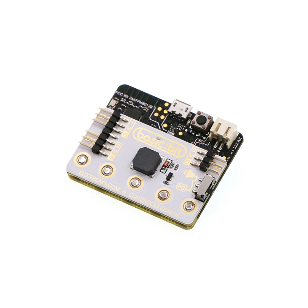 Micro:bit Basic:bit Breakout Board Three Ways I/O Expansion for Kid Class Teaching Microbit Projects Coding Programming Learning