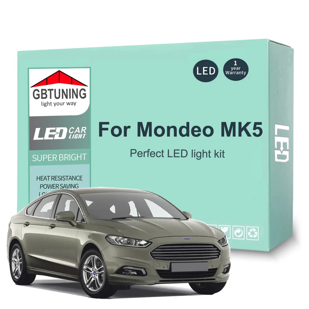 Pack LED FORD MONDEO IV Turnier (BA7) 2.0 LPG (2009 à 2015) – Pack Ampoules Extérieur