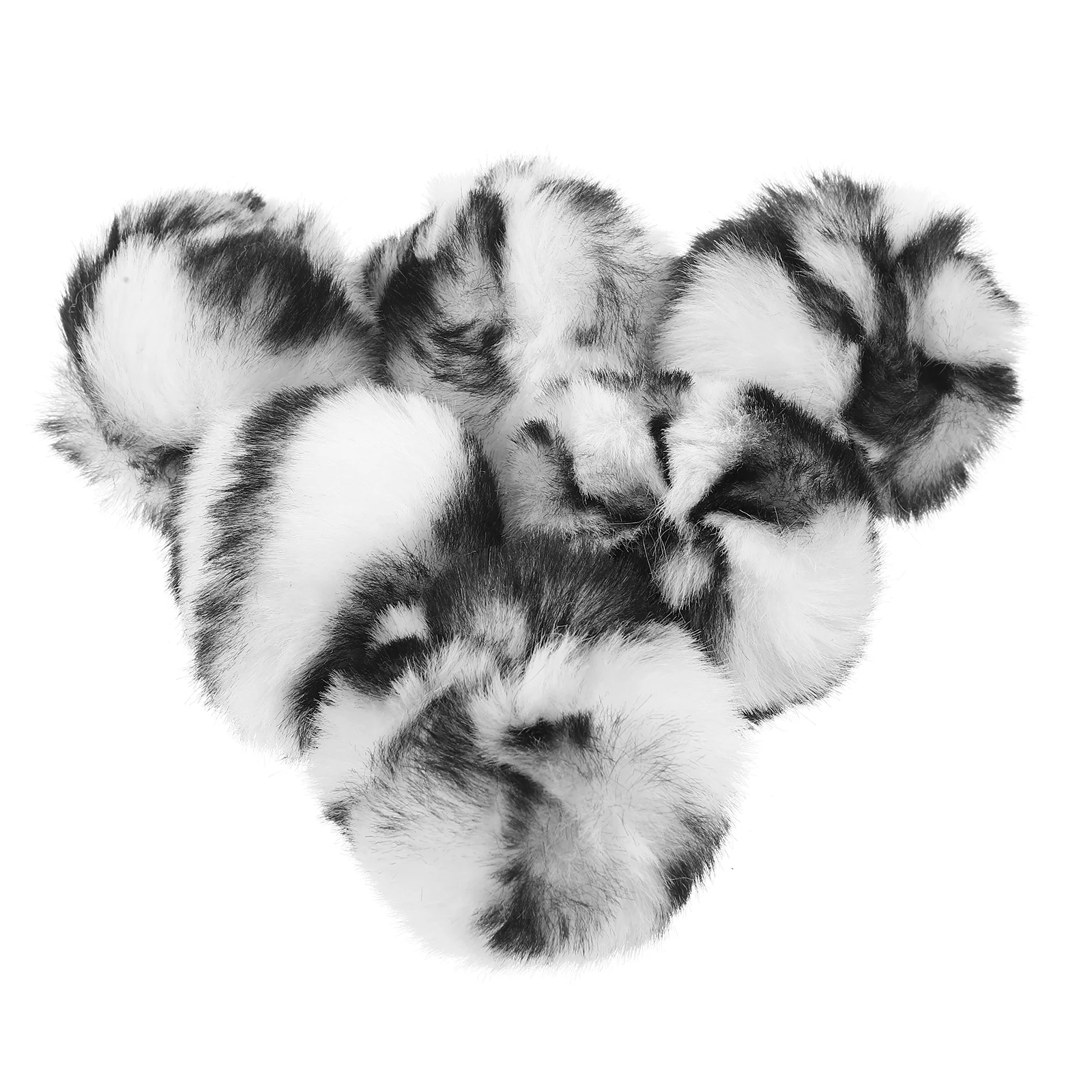 

6pcs Pet Cat Kitten Plush Ball Catnip Toy Funny Interactive Ball Chew Toys