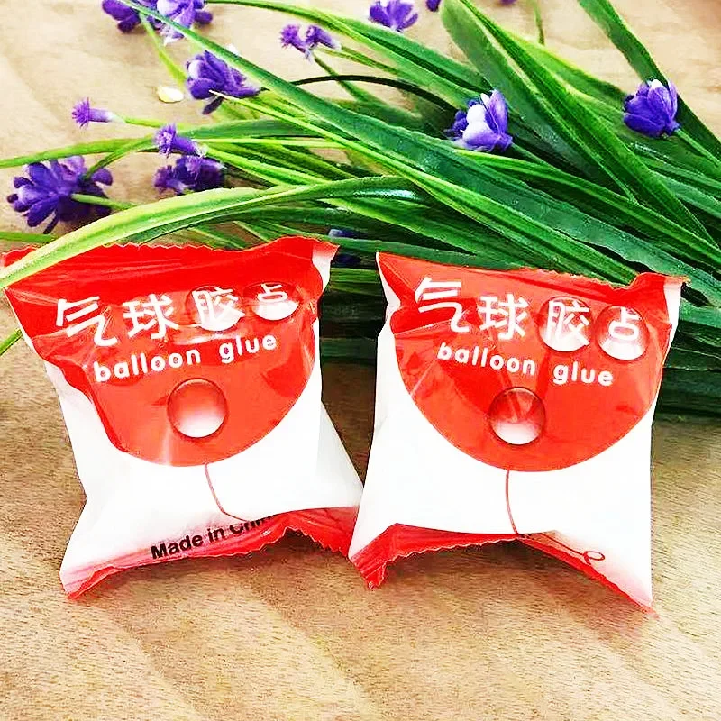 Balloon Glue Dots, Strong Hold Removable Adhesive for Wall & Ceiling, Damage-Free Party Decoration, Wedding Birthday Supplies