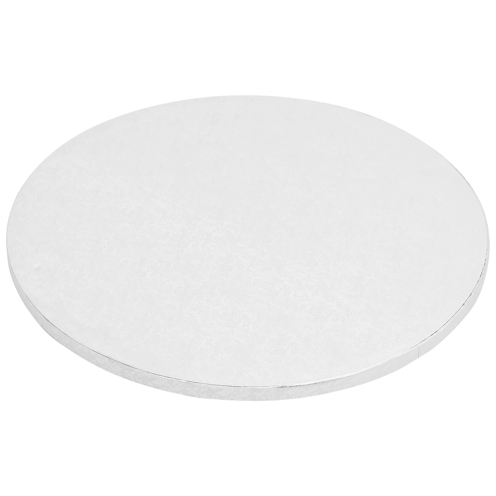 

Cake Pan Transfer Board Tray Bakery Accessory Bottom Bracket Multifunctional Aluminum Foil Drum Making