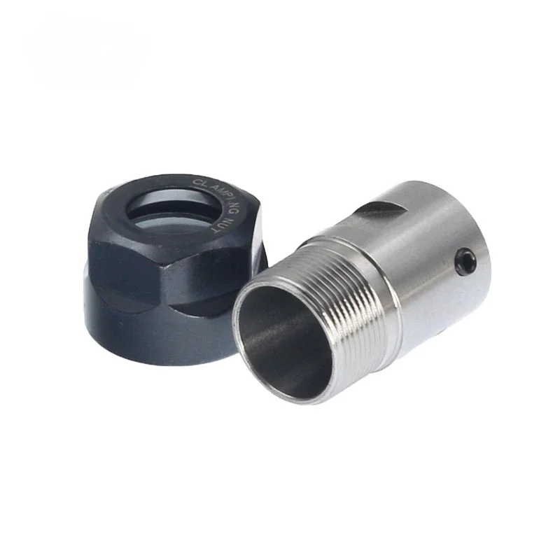 7PCS Collet + 1PCS Motor Shaft Tool Rod C16 ER11 3.175mm 4mm 5mm 6mm 7mm 8mm inner hole DIY Engraving machine er tool holder spring collet,tool holder,collet chuck,lathe tool holder,spring collet chuck,collet chuck holder,engraving collet chuck,lathe tool