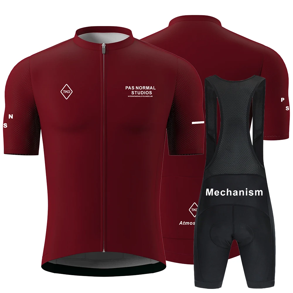 Homme Maillot de cyclisme Dégradé À Motifs Sans manches Cyclisme