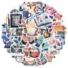 10/30/50PCS Cartoon Winter Christmas Graffiti Stickers Decals DIY Phone Scrapbook Luggage Helmet Kid Toy Cute Waterproof Sticker 2