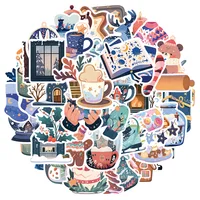 10/30/50PCS Cartoon Winter Christmas Graffiti Stickers Decals DIY Phone Scrapbook Luggage Helmet Kid Toy Cute Waterproof Sticker 2