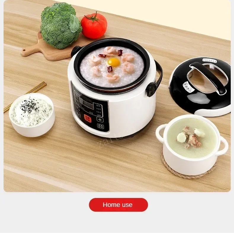 Description Picture 6 of item2L Electric Mini Rice Cooker MultiCooker Portable Car Rice Cooker 12V 24V Cooking Machine For Car and Truck
