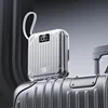 Xiaomi 120W 50000mAh Portable Power Bank High Capacity Cable Two-way Fast Charging Mini Powerbank for iPhone Samsung ﻿Huaiwei 2
